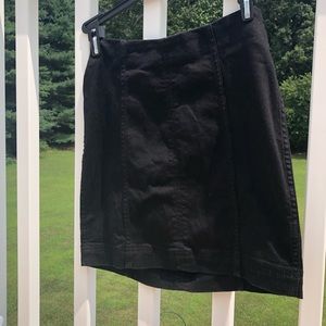 Black Free People Pencil Skirt